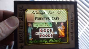 Elmwood Palace Theater - Forney's Cafe  