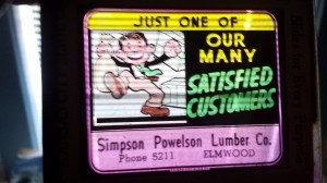 Elmwood Palace Theater - Simpson Lumber  