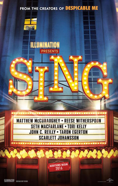 Sing-poster