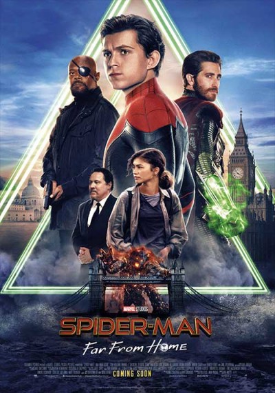 Spiderman Far From Home 2